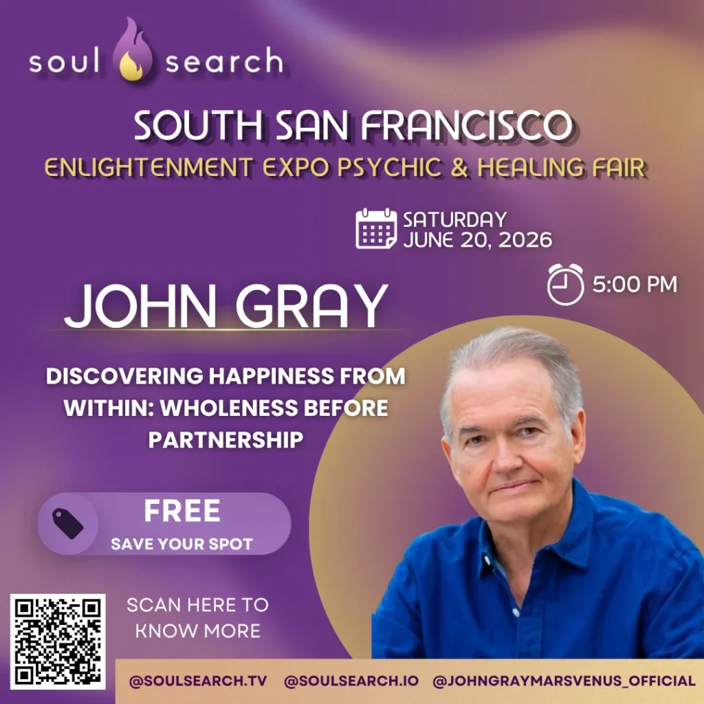 Join and Listen to Dr. John Gray