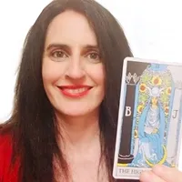 Ruby Red Tarot