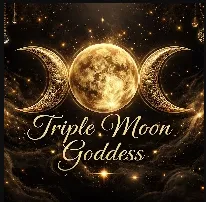 Triple Moon Goddess